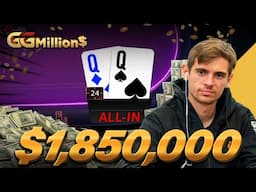Super High Roller Poker FINAL TABLE with Fedor Holz
