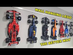 Hanging LEGO Cars Made Easy