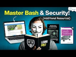 Top (FREE) Resources to Learn Bash & Cybersecurity