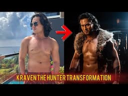 Transforming to KRAVEN THE HUNTER! Body and Cosplay Transformation | Prince De Guzman