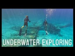 Entering the Exumas, Plane wrecks, Shroud Cay, and Turtles!