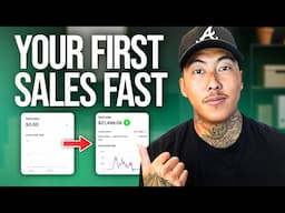 Fastest Way To Get Your First Print On Demand Sales