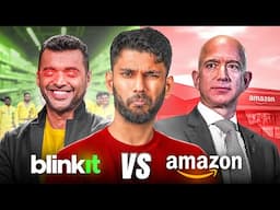 Blinkit is Beating Amazon… But There’s a Dark Truth Behind It!