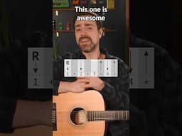 Master These 3 Strumming Patterns & Play 90% of Songs! #guitarlesson #guitartutorial
