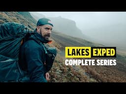 SOLO 4 day Lake District expedition - Full Video
