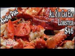 Imperial Seafood Buffet: Unlimited Lobster, Crab, & More!