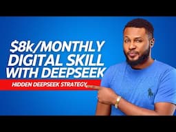 How to Learn High Paying TECH Skill for Free Using Deepseek | Make Money Online