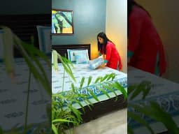 6 Home Decor Cotton Dohar #minivlog #habitsforcleanhouse #homeorganization