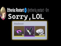 Etheria: Restart New Free 10 Pull + Nerf News