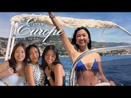 two weeks in europe with friends, losing my passport & shopping!!! | Rei Germar