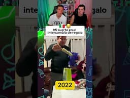 Mi suerte en el intercambio de regalo 🤣🇲🇽#mexico #mexico #shorts #viralvideo
