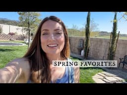 Spring Home Decor, Wellness, Beauty and Gardening Favorites | Kendra Atkins