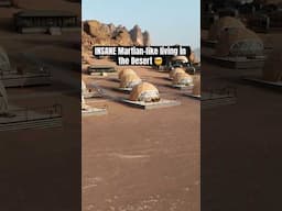 This is Mars on Earth 🤯 Wadi Rum
