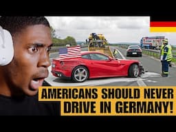 German Roads is Not for American Driving || German Driving Laws & Rules Americans need to know