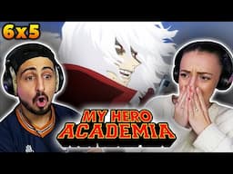 Shigaraki destroys EVERYTHING! *MY HERO ACADEMIA* 6x5 REACTION! | The Thrill of Destruction
