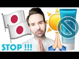 NEVER DO THIS WITH JAPANESE SUNSCREENS !!! BIORÉ, ANESSA, SKIN AQUA ...