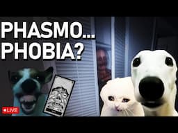 Phasmophobia But We Try To Curse Each Other