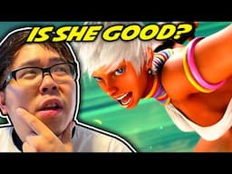 I CAN'T TELL IF ELENA IS GOOD OR BAD IN STREET FIGHTER 6?