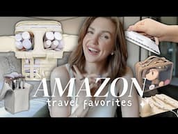 15 Amazon Travel *MUST HAVES* | Amazon Travel Favorites | Travel Gadgets on Amazon