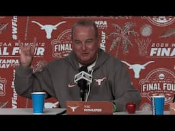 South Carolina vs. Texas women's basketball: NCAA tournament press conference before Final Four