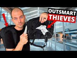 Thieves HATE These Travel Bags (Knife Slash Test)