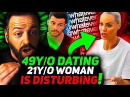 Andrew WRECKS 34Y/O Military BRAT for Demonizing Men for Preferring Younger Women