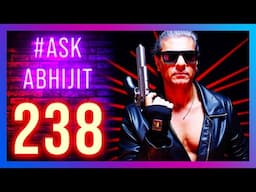 #AskAbhijit 238: Trump, Tariffs, Hinduism, Yunus, Poland, Nilekani, Japan, Nitpicking, Khan, Non-Veg