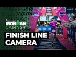 2025 Cairns Airport IRONMAN Cairns | Finish Line Camera