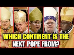 Six Cardinals on Six Continents: Who Will Be the Next Pope?