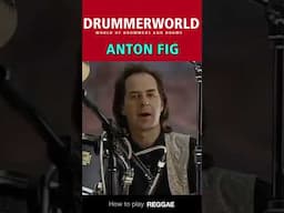 Anton Fig DRUM LESSON: How to play REGGAE