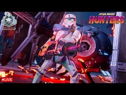 🔴 LIVE - ON THE ROAD TO KYBER 1! STAR WARS HUNTERS RANKED! - THE GRAY JEDI