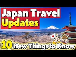 Japan has changed / 10 New Things to Know Before Traveling to Japan in 2025