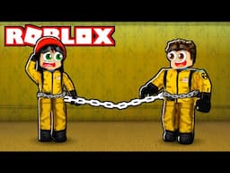 ROBLOX CHAINED IN BACKROOMS WITH ALEXA!