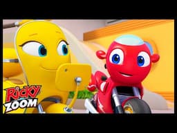Little Buster Bunker (Compilation) | Ricky Zoom | Cartoons For Kids