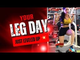 Stop Wasting Leg Day - Try These Next-Level Glutes and Legs Moves