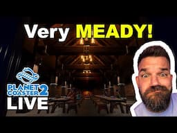 Planet Coaster 2 LIVE - Shenaniganilandia - 4/28/25