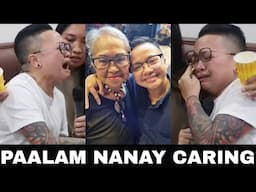 NANAY NI ICE SEGUERRA PUMANAW NA SI MOMMY CARING