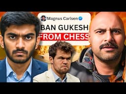 West’s Ultimate Meltdown After Gukesh Defeats Magnus Carlsen