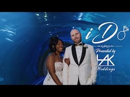 An Underwater Love Story | Misha & Jeremy Wedding Highlight | Adventure Aquarium, NJ | HAK Weddings