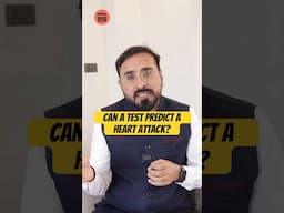 Tests that can predict a heart attack