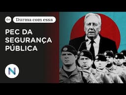 Como a segurança pública mobiliza a política nacional | Podcast de 16.Abr.25