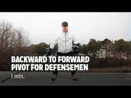 Backward To Forward Pivot For Defensemen