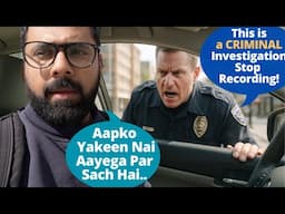 Canada Airport Se Niklate Hi Police Ne Pakad Liya.