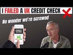 I FAILED A CREDIT CHECK 😂