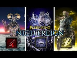 Elden Ring Nightreign ALL NIGHTLORDS Weaknesses & Resistances (Boss Guide)
