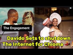 Davido shutdown the Internet for chioma’s 30th birthday 🎉🎊 #viralvideo #celebritynews #chivido24