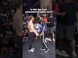 the powermove battle that broke the internet 🤯 B-Boy Kid Colombia vs. B-Boy Lil Kev