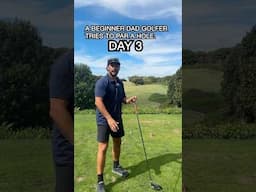 DAY 3 of trying to par a golf hole #golf