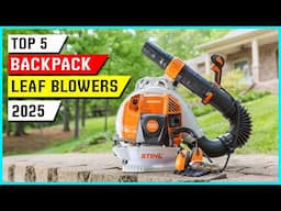 Blow Leaves Like a Pro – These 5 Backpack Blowers Are Next Level 💨