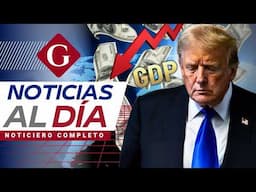 🔴 Noticias del 30 de abril: ECONOMÍA DE EE.UU. CAE Y SE ACERCA A RECESIÓN | Noticiero completo